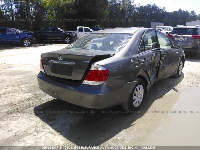 4T1BE32K36U663456 - 2006 TOYOTA CAMRY LE/XLE/SE ოქროსფერი ფოტო 4