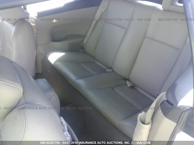 4T1FA38P17U120754 - 2007 TOYOTA CAMRY SOLARA SE/SLE თეთრი ფოტო 8