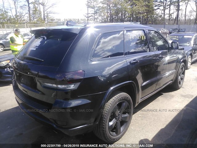 1C4RJFAG2EC478851 - 2014 JEEP GRAND CHEROKEE LAREDO BLACK photo 4