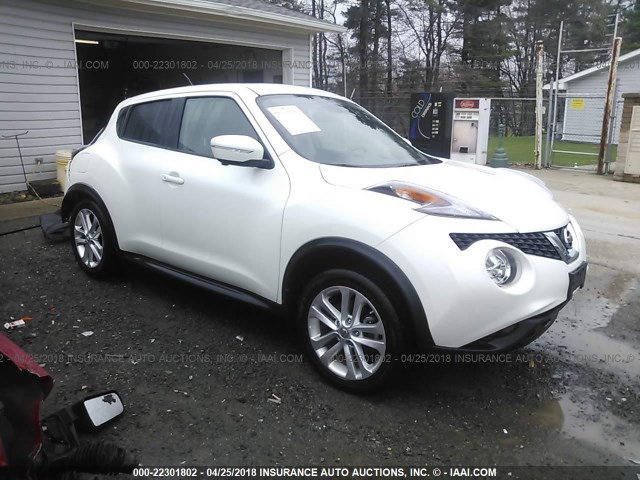 JN8AF5MV7GT656036 - 2016 NISSAN JUKE S/SV/SL/NISMO WHITE photo 1