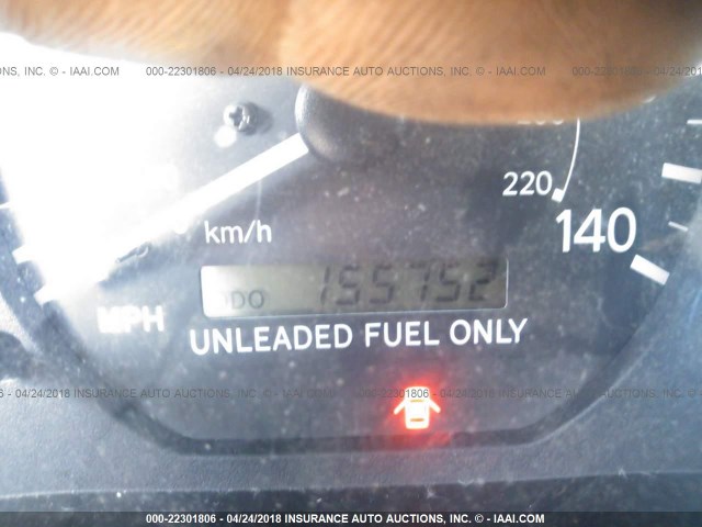 4T1BG28KXWU375722 - 1998 TOYOTA CAMRY CE/LE/XLE GOLD photo 7