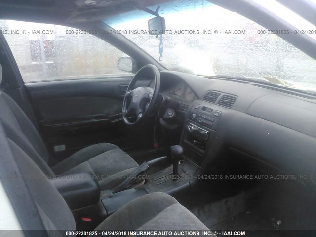 JN1CA21D6XT822790 - 1999 NISSAN MAXIMA GLE/GXE/SE WHITE photo 5