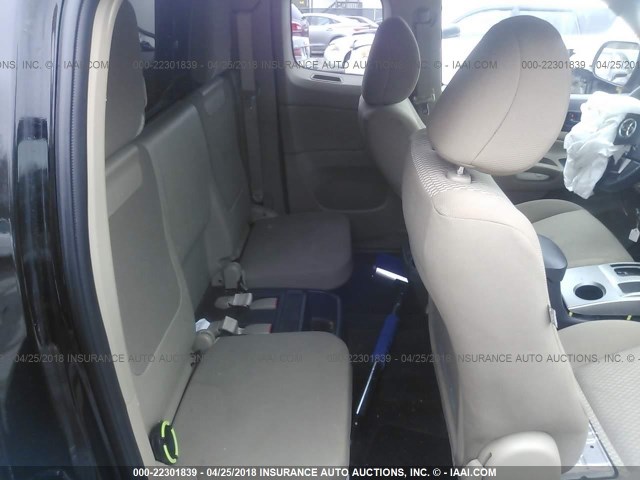 5TFTX4CN3DX025527 - 2013 TOYOTA TACOMA ACCESS CAB Schwarz Foto 8