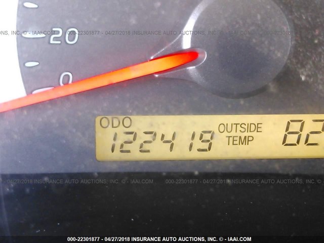 4T1BK46K67U003938 - 2007 TOYOTA CAMRY NEW GENERAT LE/XLE/SE RED photo 7