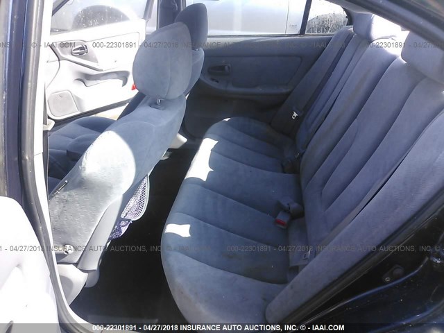 KMHDN46D05U191449 - 2005 HYUNDAI ELANTRA GLS/GT BLUE photo 8