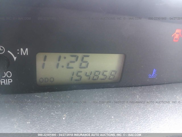 JTLKT334X64082485 - 2006 TOYOTA SCION XB BLACK photo 7