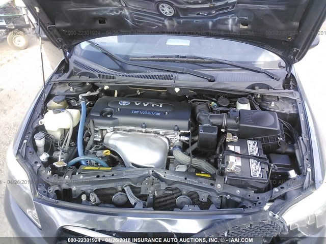 JTKDE177960094828 - 2006 TOYOTA SCION TC 灰色 照片 10