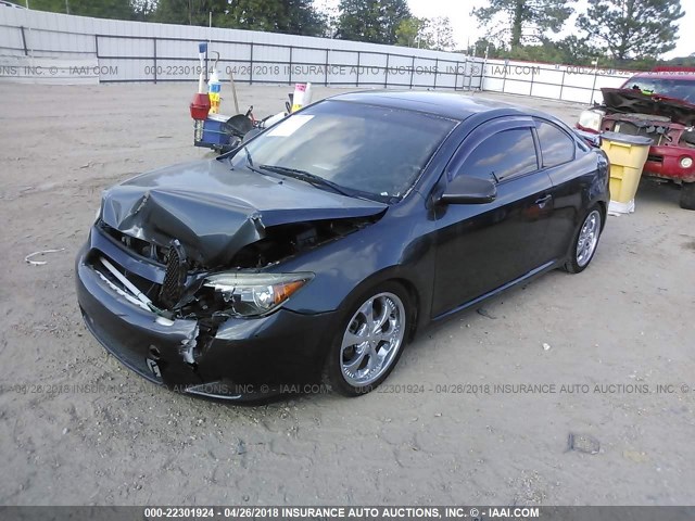 JTKDE177960094828 - 2006 TOYOTA SCION TC 灰色 照片 2