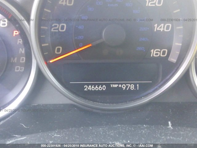 JH4KB16586C008512 - 2006 ACURA RL ვერცხლისფერი ფოტო 7