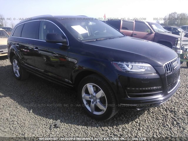 WA1LMAFE5FD011971 - 2015 AUDI Q7 TDI/PREMIUM PLUS BLACK photo 1