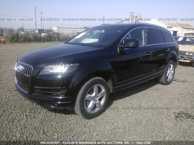 WA1LMAFE5FD011971 - 2015 AUDI Q7 TDI/PREMIUM PLUS BLACK photo 2