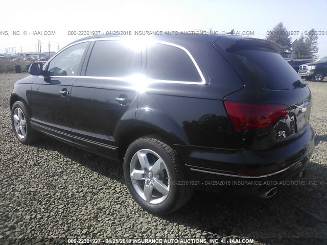 WA1LMAFE5FD011971 - 2015 AUDI Q7 TDI/PREMIUM PLUS BLACK photo 3