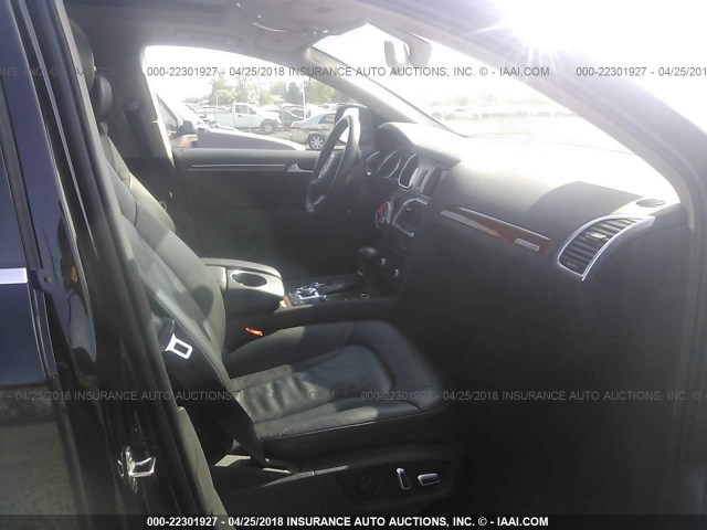 WA1LMAFE5FD011971 - 2015 AUDI Q7 TDI/PREMIUM PLUS BLACK photo 5