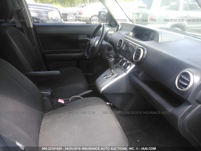 JTLKE50E281000806 - 2008 TOYOTA SCION XB BLUE photo 5