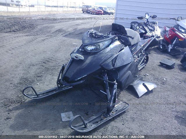 4UF13SNWXDT116145 - 2013 ARCTIC CAT SNOWPRO 800  BLACK photo 2