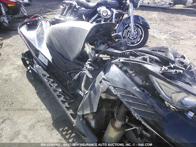 4UF13SNWXDT116145 - 2013 ARCTIC CAT SNOWPRO 800  BLACK photo 6