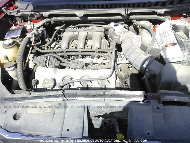 2FMDK52C79BA30801 - 2009 FORD FLEX SEL წითელი ფოტო 10