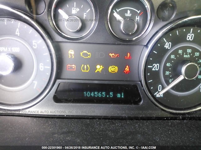 2FMDK52C79BA30801 - 2009 FORD FLEX SEL წითელი ფოტო 7