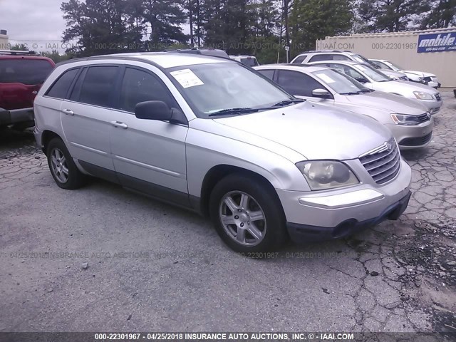 2A4GM68496R831146 - 2006 CHRYSLER PACIFICA TOURING SILVER photo 1