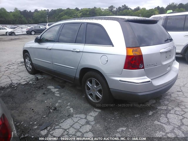 2A4GM68496R831146 - 2006 CHRYSLER PACIFICA TOURING SILVER photo 3