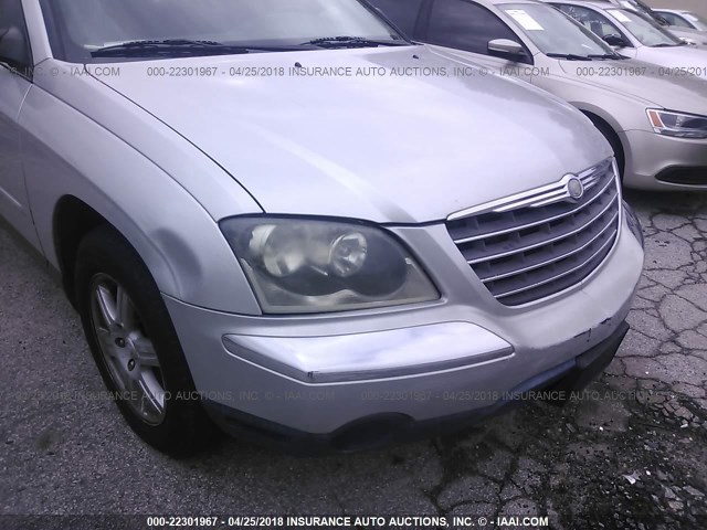 2A4GM68496R831146 - 2006 CHRYSLER PACIFICA TOURING SILVER photo 6