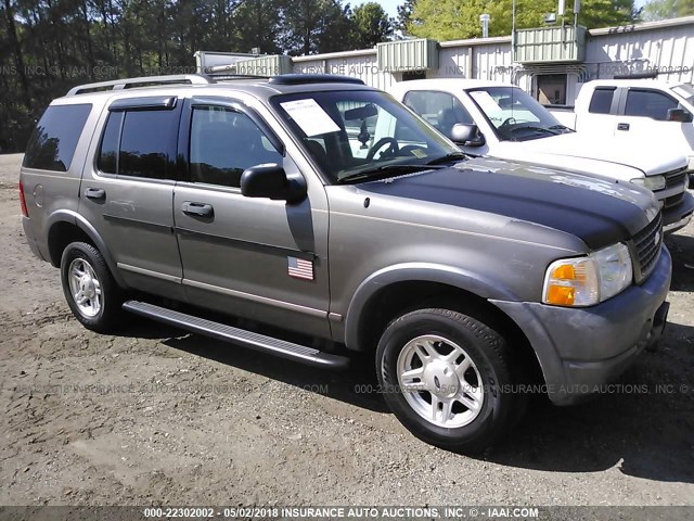 1FMZU82K63ZB40302 - 2003 FORD EXPLORER XLS/XLS SPORT GRAY photo 1