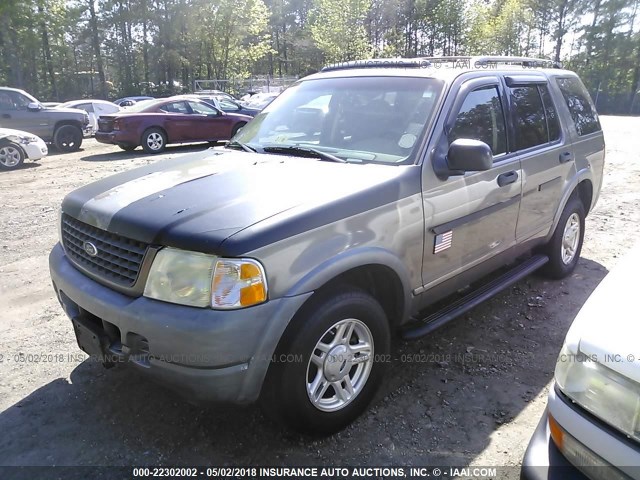 1FMZU82K63ZB40302 - 2003 FORD EXPLORER XLS/XLS SPORT GRAY photo 2