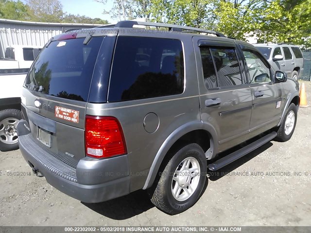 1FMZU82K63ZB40302 - 2003 FORD EXPLORER XLS/XLS SPORT GRAY photo 4