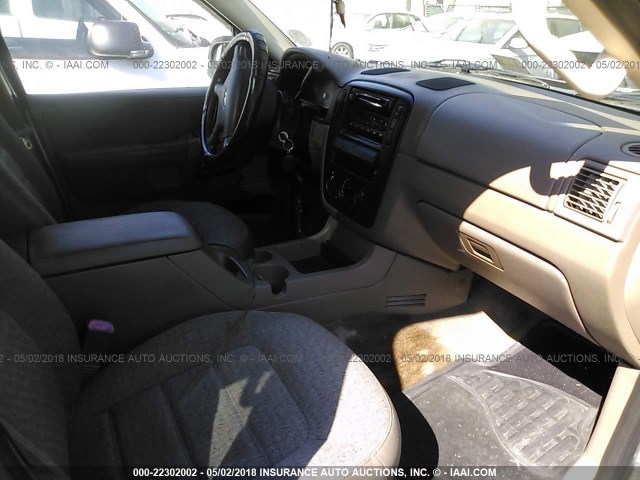 1FMZU82K63ZB40302 - 2003 FORD EXPLORER XLS/XLS SPORT GRAY photo 5