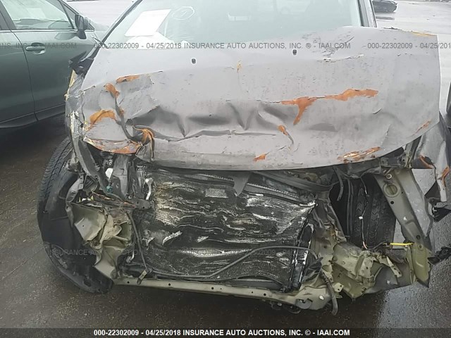 5FNRL5H66CB001261 - 2012 HONDA ODYSSEY EXL ნაცრისფერი ფოტო 6