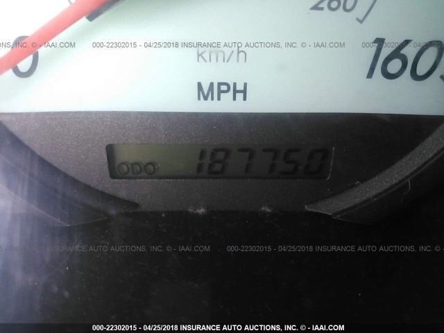 4T1FA38P24U028208 - 2004 TOYOTA CAMRY SOLARA SE/SLE 浅蓝色 照片 7