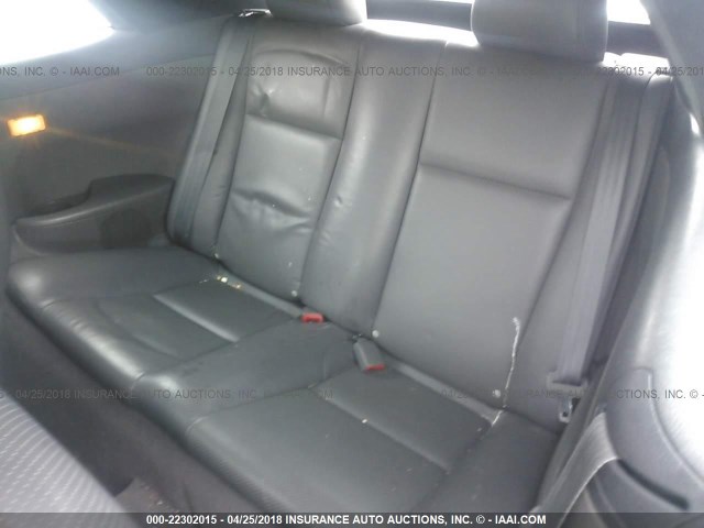 4T1FA38P24U028208 - 2004 TOYOTA CAMRY SOLARA SE/SLE 浅蓝色 照片 8