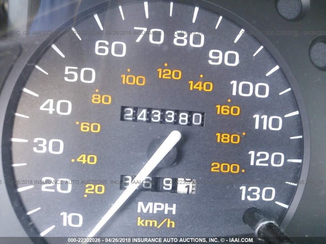 1G8ZH1276WZ133229 - 1998 SATURN SC2 GREEN photo 7