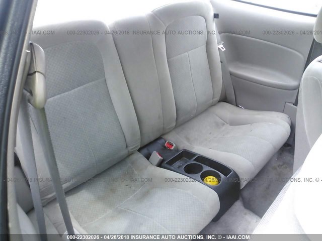 1G8ZH1276WZ133229 - 1998 SATURN SC2 GREEN photo 8