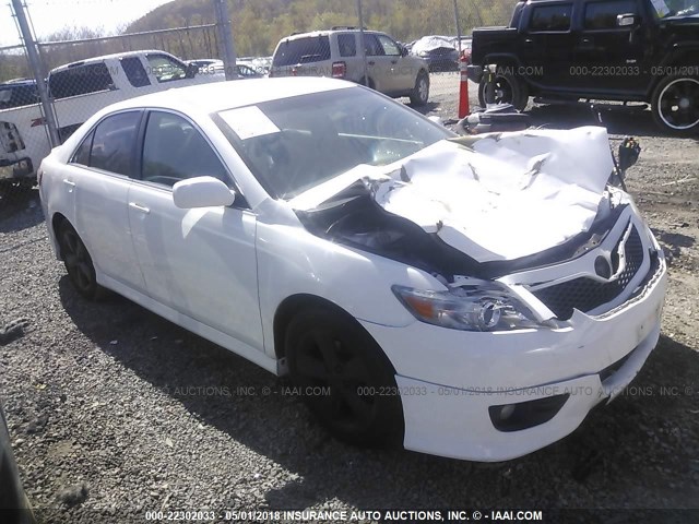 4T1BF3EK0AU551604 - 2010 TOYOTA CAMRY SE/LE/XLE 白色 照片 1