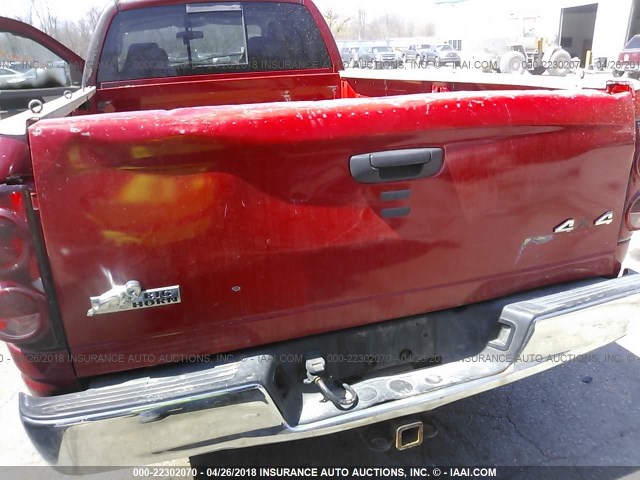 3D7MX38A78G165391 - 2008 DODGE RAM 3500 ST/SLT RED photo 8