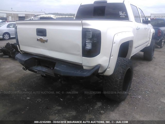 3GCUKREC8FG401240 - 2015 CHEVROLET SILVERADO K1500 LT WHITE photo 6