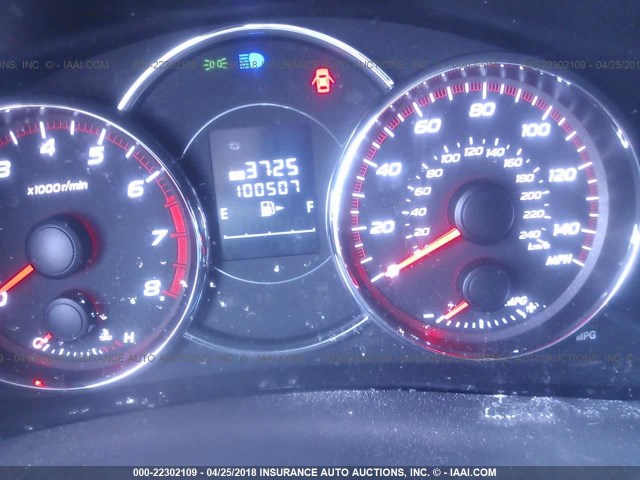 JF2SHBGC1CH419219 - 2012 SUBARU FORESTER TOURING 红色 照片 7