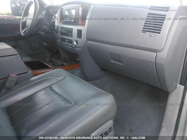 1D7KS28A57J615570 - 2007 DODGE RAM 2500 ST/SLT 银色 照片 5