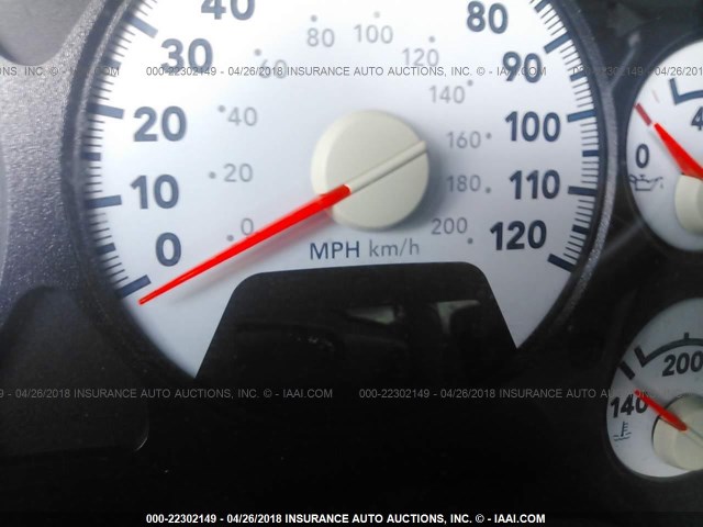 1D7KS28A57J615570 - 2007 DODGE RAM 2500 ST/SLT 银色 照片 7