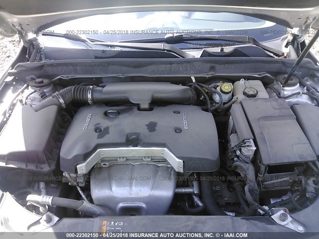 1G11B5SA1DF339945 - 2013 CHEVROLET MALIBU LS SILVER photo 10