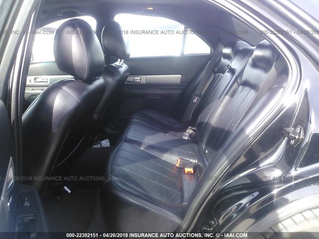 1LNFM87A06Y611194 - 2006 LINCOLN LS BLACK photo 8