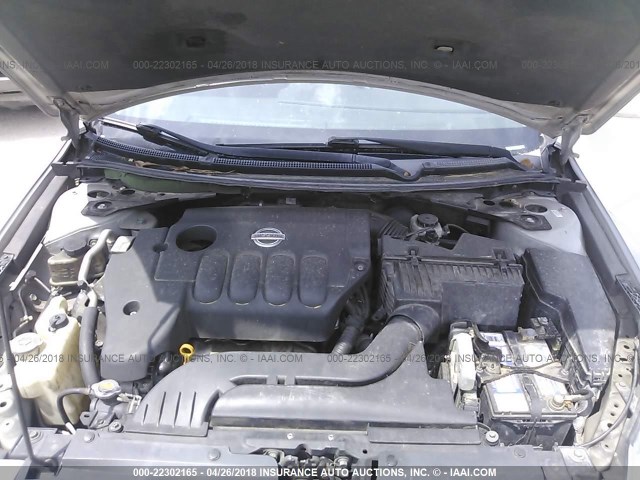 1N4AL21E77N404594 - 2007 NISSAN ALTIMA 2.5/2.5S SILVER photo 10