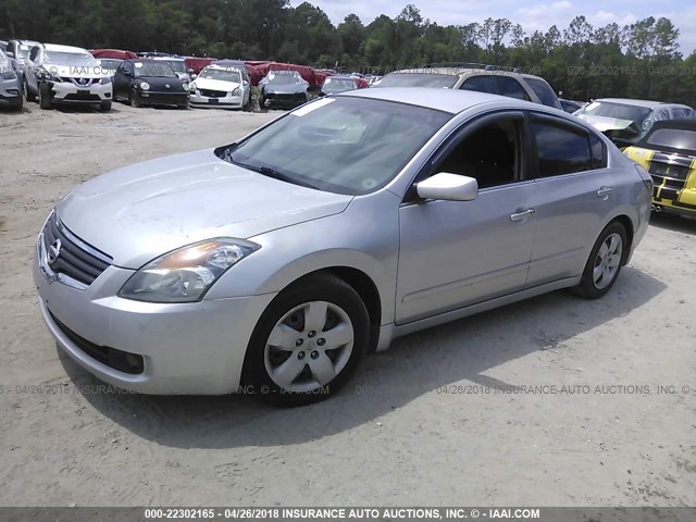 1N4AL21E77N404594 - 2007 NISSAN ALTIMA 2.5/2.5S SILVER photo 2