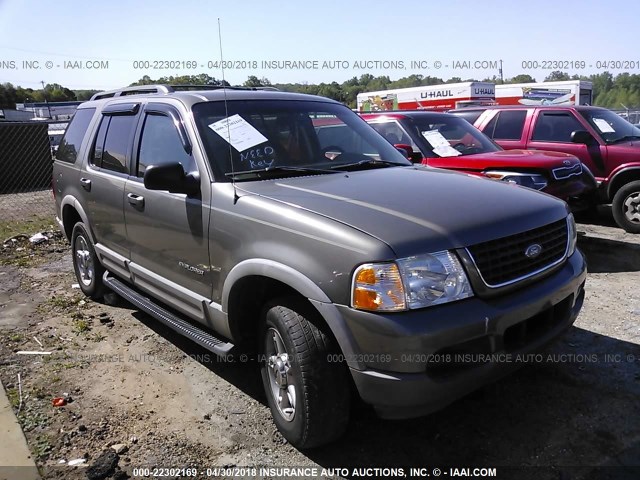 1FMZU73E82ZB62433 - 2002 FORD EXPLORER XLT BROWN photo 1