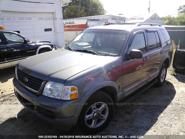 1FMZU73E82ZB62433 - 2002 FORD EXPLORER XLT BROWN photo 2