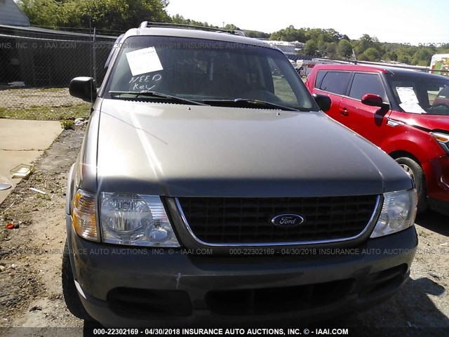 1FMZU73E82ZB62433 - 2002 FORD EXPLORER XLT BROWN photo 6