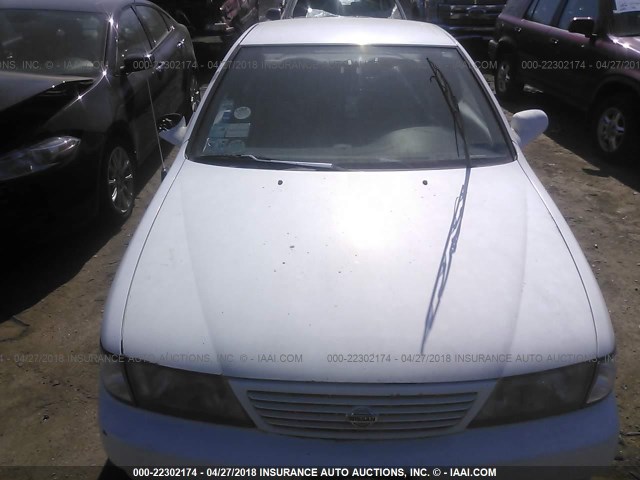 1N4AB42D8TC527508 - 1996 NISSAN 200SX SE WHITE photo 6