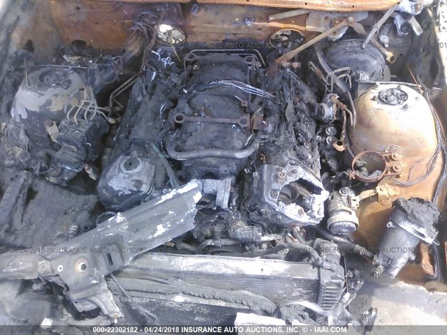 WBADR63423GN92521 - 2003 BMW 540 IT AUTOMATIC შავი ფოტო 10