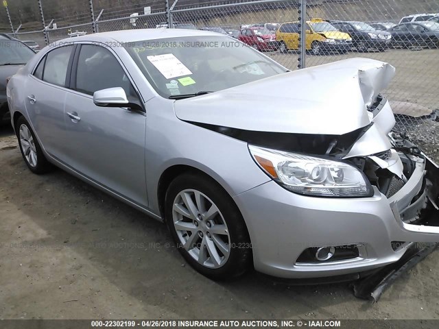 1G11F5SL4FU113189 - 2015 CHEVROLET MALIBU LTZ 银色 照片 1